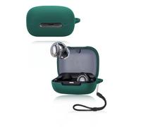 Per auricolari Soundcore C40i, custodia in silicone morbido con impermeabile, antiurto e antigraffio, ideale per la protezione quotidiana, verde