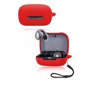 Per auricolari Soundcore C40i, custodia in silicone morbido con impermeabile, antiurto e antigraffio, ideale per la protezione quotidiana, rosso