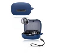 Per auricolari Soundcore C40i, custodia in silicone morbido con impermeabile, antiurto e antigraffio, ideale per la protezione quotidiana, blu