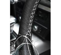 Per Austin Healey 100S 1953-1956 Copertura Volante In Vera Pelle Nera