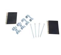 Per Austin Princess 1976-82 (Dischi Ventilati) Freno Anteriore Pad Kit Attacchi