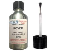 Per AUSTIN ROVER Quicksilver 2 Mns Pittura Classico Auto Ritocco Kit 30ML Chip