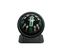 per auto - 6 x 6 x 5 cm | Supporto digitale di navigazione per cruscotto auto orientamento | Veicolo marino, moto, escursionismo, campeggio, strumento per barca, golf cart zaino in spalla da