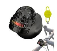 per auto, accessori per auto rana Decorazione per corno di per bicicletta | Fantastici occhiali rana Ornamento per manubrio moto, divertenti decorazioni per cruscotto per auto, camion, SUV, moto,