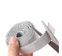 Per auto AdheFor sive Felt Pad Rotolo per la protezione del pavimento, riducendo NoiFor se e For scratchcheFor s (grigio 3mm x20mm x 100cm)
