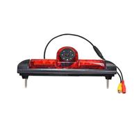per Auto AHD1080P 170 Gradi, Posteriore per Terza Luce di Stop, Visione Notturna, retromarcia per Citroen, per Jumper Dash Cam, per retromarcia per Auto, Marrone (24V)