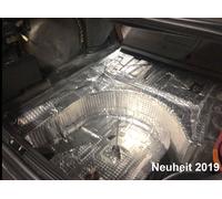 Per Auto Alubutyl Isolamento Mat Anti Vibrazioni Opaco Dsm Bitume Automobile