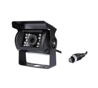 Per Auto, Camion, 12-24 V, 18 LED, Antiappannamento, Visione Notturna A Infrarossi, Telecamera Posteriore Cablata CCD Per Retromarcia Telecamera Retromarcia(A)