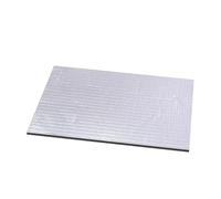 Per Auto Cofano Motore Tetto Porta Bagagliaio Isolamento Termico Fonoassorbente Tappetino Isolante Insonorizzante Schiuma Isolamento Termico Cuscinetto isolante termico(500x2000x5mm)