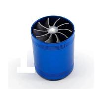 Per Auto Compressore Turbina Turbo Caricabatterie Ventola Aspirazione Aria Risparmio Gas Combustibile Per Ford Per Toyota Per Nissan Tubo Aspirazione Presa Aria(Double-sided wheel)