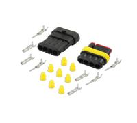 Per Auto Elettrico Supaseal Connettore Kit 4 Pin - 18 Pezzi - Connect 37229
