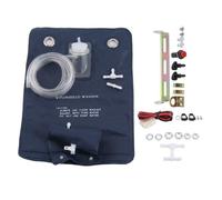 Per Auto Fiat Pompa Lavacristallo Universale Con Kit Borsa Portabottiglie 12V