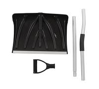 Per auto, garage, magazzino - per emergenza - larghezza 17,7 pollici, grande capacità, manico a forma di D, staccabile - per ampia pala di neve