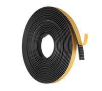 Per auto, guarnizione porta autoadesiva 1/2"x1/8" 16.5ft alta densità