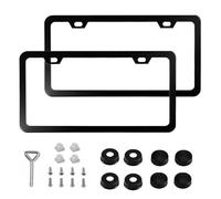 per 'auto, in acciaio, 2 pezzi, per pendolari, viaggi in città, viaggi giornalieri, gite in famiglia, brevi viaggi, berlina, camion