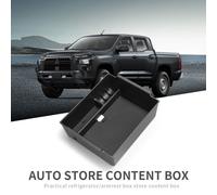 Per Auto Interno Bracciolo Portaoggetti Console Vassoio Portaoggetti Base Antisc