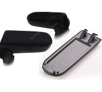 Per Auto NERA Tessile Copertura Del Bracciolo Centrale Nuova SEAT IBIZA 2008-17