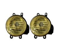 Per Auto Paraurti Anteriore Fendinebbia Per Toyota Per Corolla 2014-2016 Per Vecchi Per Camry Per Yaris Per 4Runner Per Prius CT200h RX350 Lampada Della Nebbia Paraurti Testa Luce(Yellow Left Right)