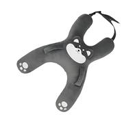per auto per bambini, poggia collo da viaggio, traspirante, a forma di H, morbido ergonomico, design confortevole, ideale per ragazzi e ragazze durante i viaggi su strada, viaggi