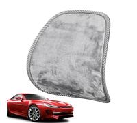 per auto per sedile di guida, del sedile riscaldato portatile, lombare per sollievo dalla parte bassa della schiena per schienale per auto per guida Supporto lombare per sedia per, sedia a rotell