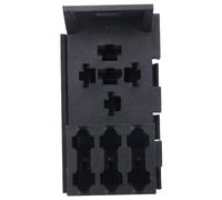 Per Auto Rv Yacht Relay E Kit Base Con 3 Fusibili - 4 5 Pin E Relè Flasher Ato