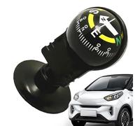 per auto, supporto per cruscotto regolabile, alloggiamento resistente agli urti, rotazione delicata, indicatore di direzione, lettura grandangolare, navigazione affidabile per avventure di