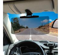 Per Auto Visiera Parasole Antiriflesso Prolunga con Facile Installazione per Sed
