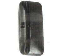 PER AUTOCARRO COPPA SPECCHIO RETROVISORE DAIMLER-BENZ NERO CARENATA 370x184