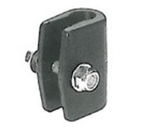 PER AUTOCARRO FIAT 650 MORSETTO NYLON NERO 20mm PER SPECCHIO RETROVISORE