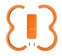 Per AVATA 2 Bumper Ring Caso AVATA 2 Corpo posteriore Custodia protettiva antigraffio Accessorio Copertura di protezione per Sunnylife AVATA 2 (Set arancione)