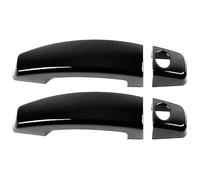 Per Aveo 2012-2015 Coprimaniglia Porta A Doppio Foro Accessori Di Protezione Modifica Rivestimento Esterno Tazza Antigraffio Maniglia Esterna(2 Doors Bright Black)