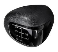 Per AVEO Per POMO 2009 2010 2011 2012 2013 Pomello Del Cambio MT A 5 Velocità In Pelle PU Cuffia leva Pomello(Rubber)