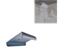 Per AVM FRITZ!Repeater 3000 / per 6000 montaggio a parete e soffitto - Staffa sicura a basso profilo per montare il ripetitore a rete (include fori di fissaggio)