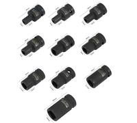 Per Avvitatore Elettrico Chiave Rubinetto Quadrata Presa Set 10PZ Gamma da M6 a