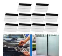 Per Avvolgitore Vinile Set 10 Raschietti in Feltro per Facile Installazione