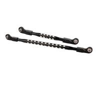 Per Axial 1/6 SCX6 Assale Anteriore 2 Pezzi Asta Dello Sterzo Asta Dello Sterzo Telecomando Accessori Per Auto Modifica In Metallo Accessorio Per Auto RC(Black)