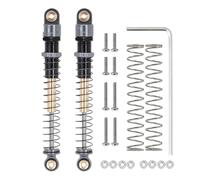 Per Axial Ax24 Per Scx24 1/24 51 Mm Per Corsa Lunga Alluminio Ammortizzatore A Doppio Tubo Filettato Parti Aggiornamento Del Cingolo Controllo Remoto Ammortizzatori RC