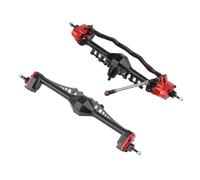 Per Axial Per Capra 1.9 Per Unlimited Trail Per Buggy Per UTB Currie F9 1/10 RC Car Crawler Aggiornamento Assale Portale Anteriore E Posteriore In Metallo Assale RC