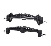 Per Axial Per Capra 1.9 Per Unlimited Trail Per Buggy Per UTB Per Currie F9 1/10 Assale Anteriore Posteriore Plastica Set Completo RC Crawler RC Assali(1set)