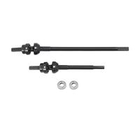 Per Axial Per Capra 1.9 Per Utb Per Buggy 1/10 Rc Parti Automobili Anteriore In Acciaio Albero Trasmissione Cvd Tre Giunti 52 Gradi Sterzo RC Upgrade Parts
