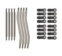 Per Axial Per Capra AXI03004 1/10 Barra Di Collegamento Della Sospensione In Metallo Tirante Di Sterzo Tirante RC Parti E Accessori Per Auto Cingolate Sostituzione Uso Rc Asta di Trazione