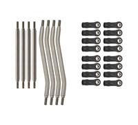 Per Axial Per Capra AXI03004 1/10 Barra Di Collegamento Per Sospensione In Metallo Tirante Di Sterzo Tirante RC Ricambi E Accessori Per Auto Cingolate Sostituzione Rc Asta di Trazione