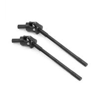 Per Axial Per Capra Per UTB 1/10 Rc Auto 2 Pz Portale In Acciaio Assale Albero Motore Anteriore CVD Accessori Parti Di Aggiornamento Accessorio