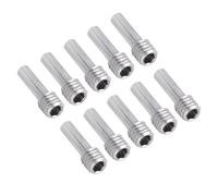 Per Axial Per SCX10 1/10 10 Pezzi M2 M3 M4 Paraurti Anteriore/posteriore Alberi Di Trasmissione Perno Viti Asse Centrale Bullone Vite Fissaggio Modelli Auto Cingolate RC Parti Aggiornamento RC(M4)
