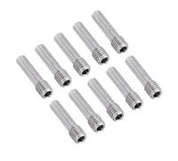 Per Axial Per SCX10 1/10 10 Pezzi M2 M3 M4 Paraurti Anteriore/posteriore Alberi Di Trasmissione Perno Viti Asse Centrale Bullone Vite Fissaggio Modelli Auto Cingolate RC Parti Aggiornamento RC(M3)