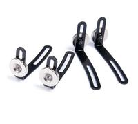 Per Axial Per SCX10 1/10 2 Pezzi Car Shell Column Body Mount L-Bracket Con Magnete RC Crawler Car Model Upgrade Parts Parti Modificate Rc