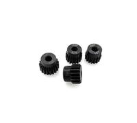 Per Axial Per SCX10 1/10 4 Pezzi 48P 3,17 Mm RC Auto Motore Ingranaggio Pignone 16T 17T 18T 19T RC Auto Cingolata Accessorio Per Auto RC