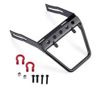 Per Axial Per Scx10 1/10 Paraurti Anteriore In Metallo Con Verricello Montaggio Grilli RC Crawler Auto Parti Di Aggiornamento Accessori Ricambio Ricambi Paraurti Rc(Type B)