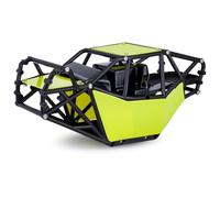Per Axial Per Scx10 1/10 Rc Crawler Auto Telecomando Nylon Plastica Telaio Corpo Roll-bar Parti Di Aggiornamento Modificare Accessori RC Componenti