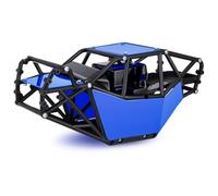 Per Axial Per Scx10 1/10 Rc Crawler Auto Telecomando Nylon Plastica Telaio Corpo Roll-bar Parti Di Aggiornamento Modificare Accessori RC Componenti